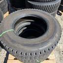 10R22.5 14pr BRIDGESTONE M840 Käytetty KA-rengas Veto DOT-15  10mm