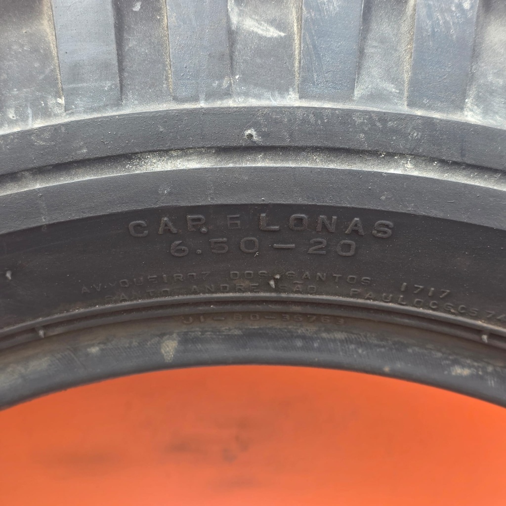 6.50-20 6pr Firestone Traktorin ajamattomia eturenkaita DOT-09
