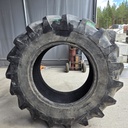 340/85R24 (13.6R24) 121A8/118B Michelin Agribib Käytetty rengas DOT-99  40mm