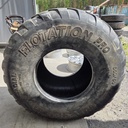 650/50R22.5 157D Vredestein Flotation pro Käytetty rengas DOT-08  15mm (Korjattu, asennus sisärenkaalla)