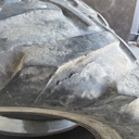 16.9-34 6pr Goodyear Tractionsure Käytetty rengas 15mm (Epätasaisesti kuluneet, Vanhat, Pykineet, EI TAKUUTA)