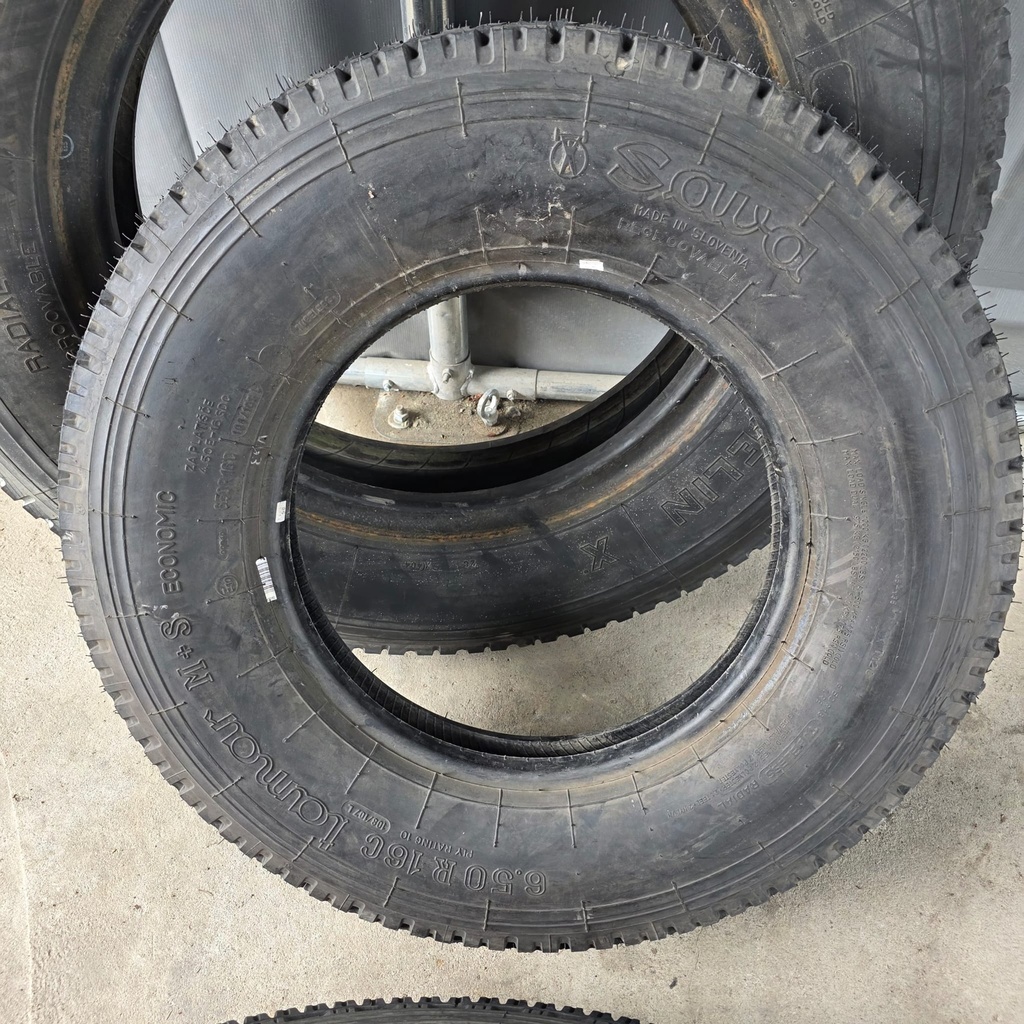 6.50R16 10pr Sava Ajamaton KA-rengas veto DOT-06