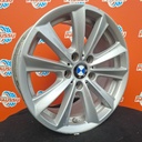 Käytetty BMW V-Spoke 236 vannesarja 5x120 ET30 KR72,6 8x17"