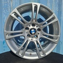 Käytetty BMW M Double Spoke 350 vannesarja 5x120 ET30 KR72,6 8x18"