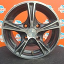Käytetty vannesarja 4x114,3 ET20 KR73,1 5,5x13"
