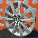 Käytetty BMW Style 328 vannesarja 5x120 ET30 KR72,6 8x18"
