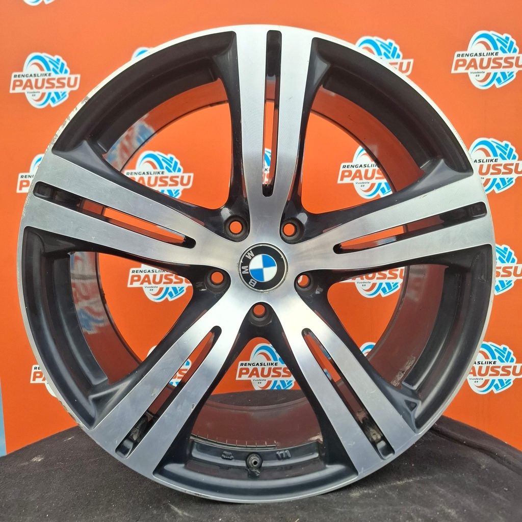 Käytetty ATS Pegasus vannesarja 5x120 ET40 KR74,1 9x20"