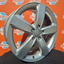Käytetty AUDI vannesarja 5x112 ET37 KR66,1 7,5x18"