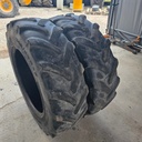 340/85R28 (13.6R28) 127A8/B GOODYEAR OPTITRAC DT806 Käytetty rengas DOT-11  11mm (Toinen hakku kuluneempi, Rungot ok)