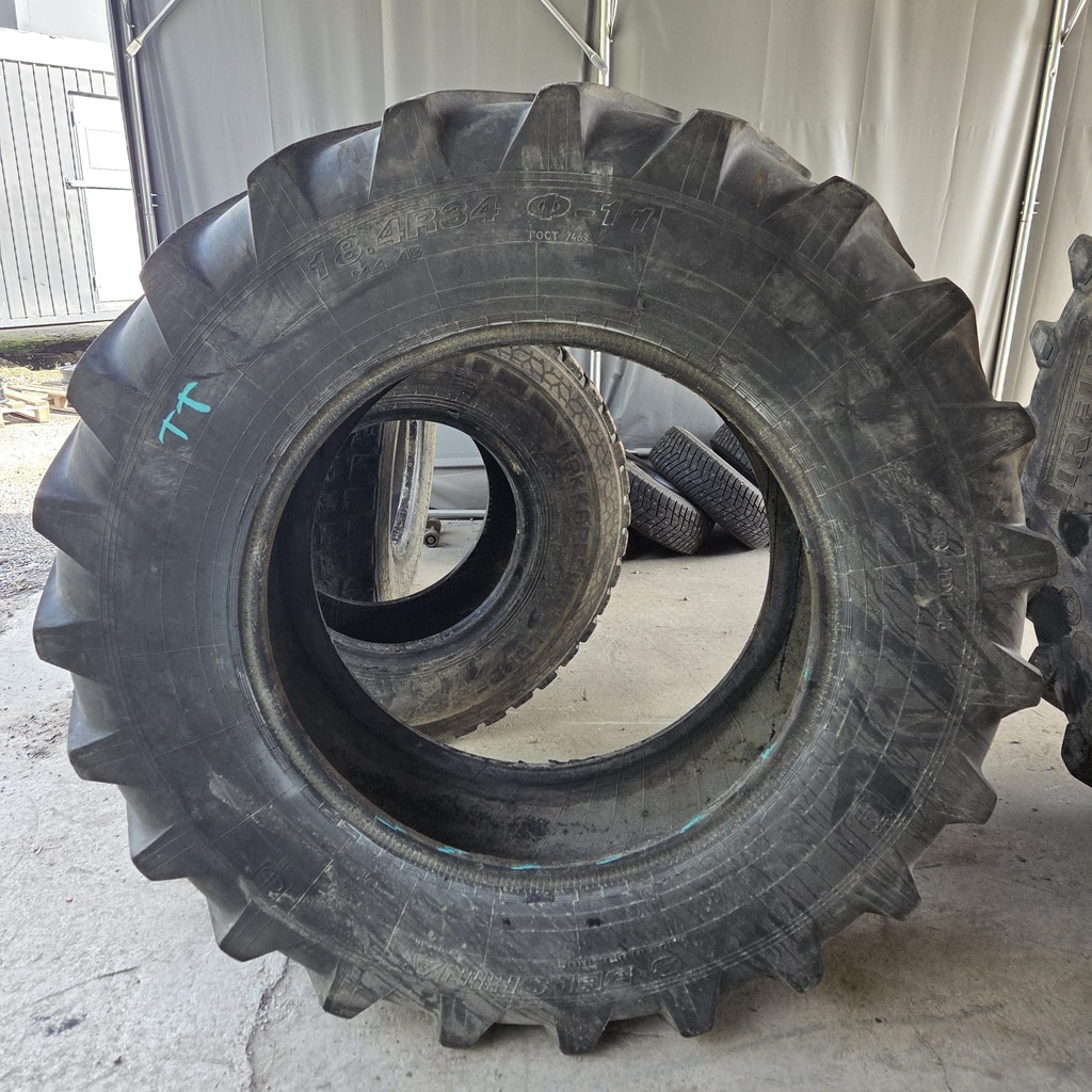 460/85R34 (18.4R34) 144A8 Belshina Käytetty rengas 18mm (Vanha)