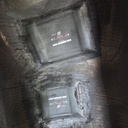 420/85R34 (16.9R34) 139A8 GoodYear Super Traction Käytetty rengas 22mm (Vanha, Paistokorjattu)