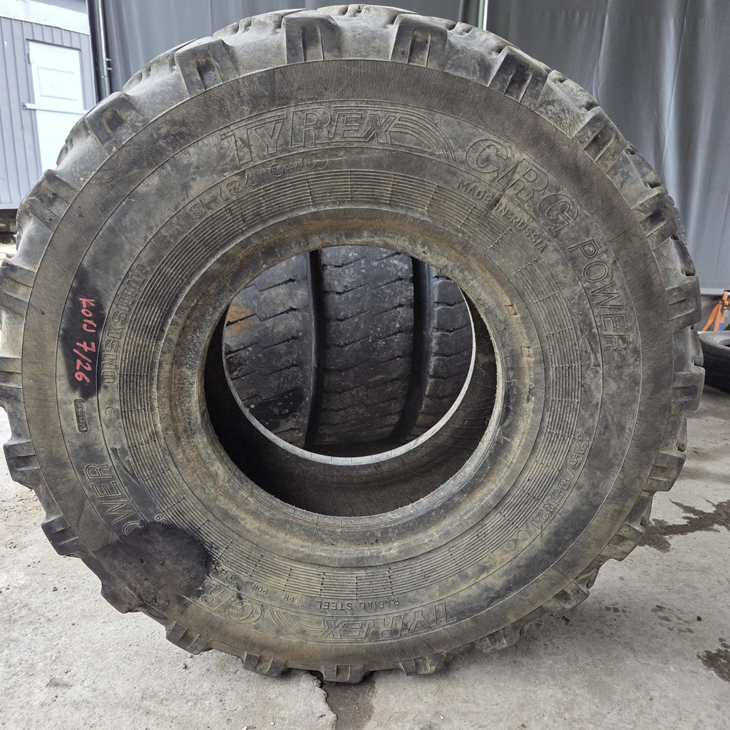 425/85R21 156J Tyrex GRG Power Käytetty KA-rengas veto