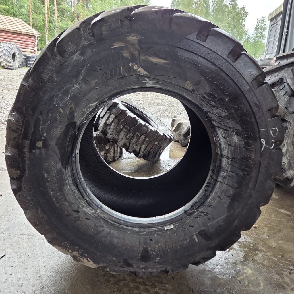 600/50R22.5 174A8/171B Alliance Floation 390HD Käytetty rengas DOT-23  21mm