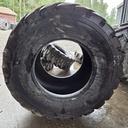 600/50R22.5 174A8/171B Alliance Floation 390HD Käytetty rengas DOT-23  21mm