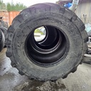 650/45-22.5 173A6/169/A8 Alliance Floation 331 Käytetty rengas DOT-18  18mm