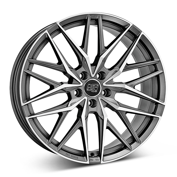 MSW 50 M.GUN/POL 8x19 5/114.3 ET40 CB73.1