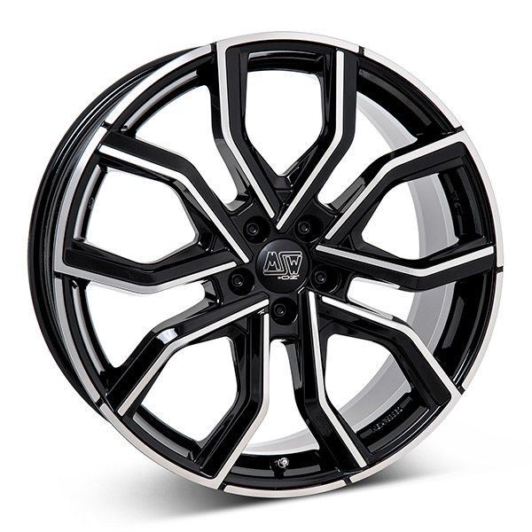 MSW 41 G.BLK/POL 8x19 5/114.3 ET45 CB73.1