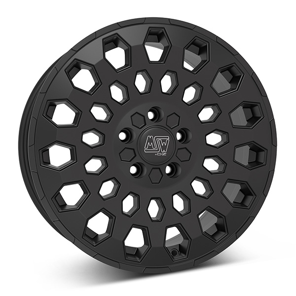 MSW 99 VAN M.BLK 6.5x16 5/120 ET60 CB65.1