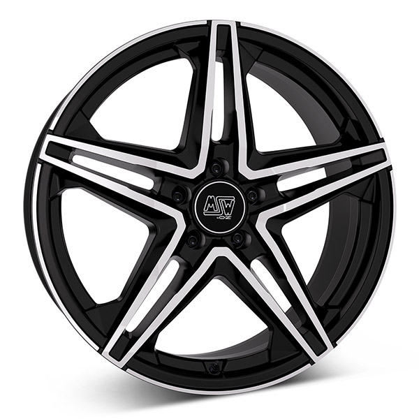 MSW 31 G.BLK/POL 8.5x18 5/112 ET48 CB73.1