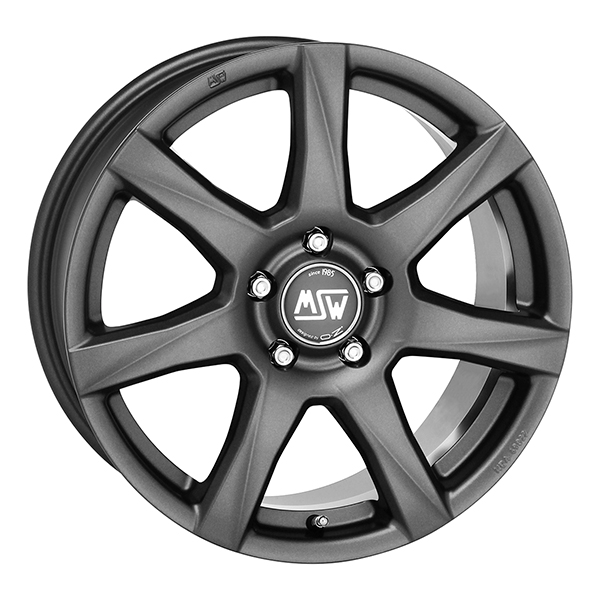 MSW 77 MATT GREY 7x16 5/120 ET31 CB72.5