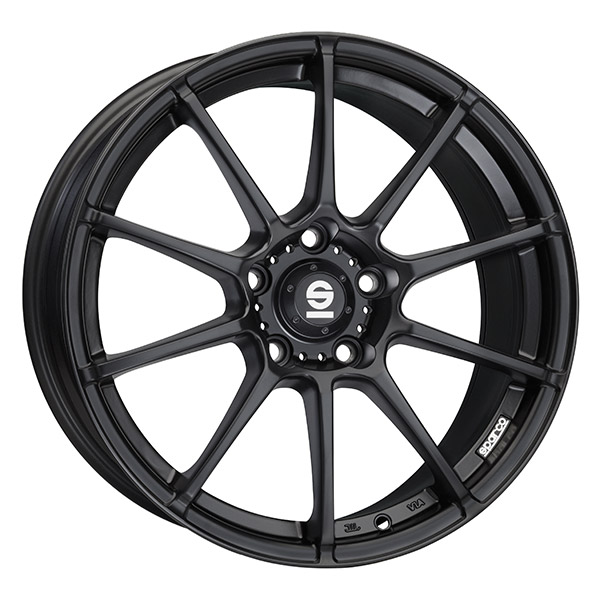 ASSETTO GARA M.BLK 7x17 5/114.3 ET45 CB73.1