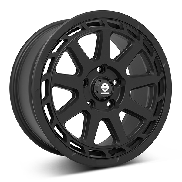 SPARCO GRAVEL M.BLK 8x17 5/114.3 ET45 CB73.1