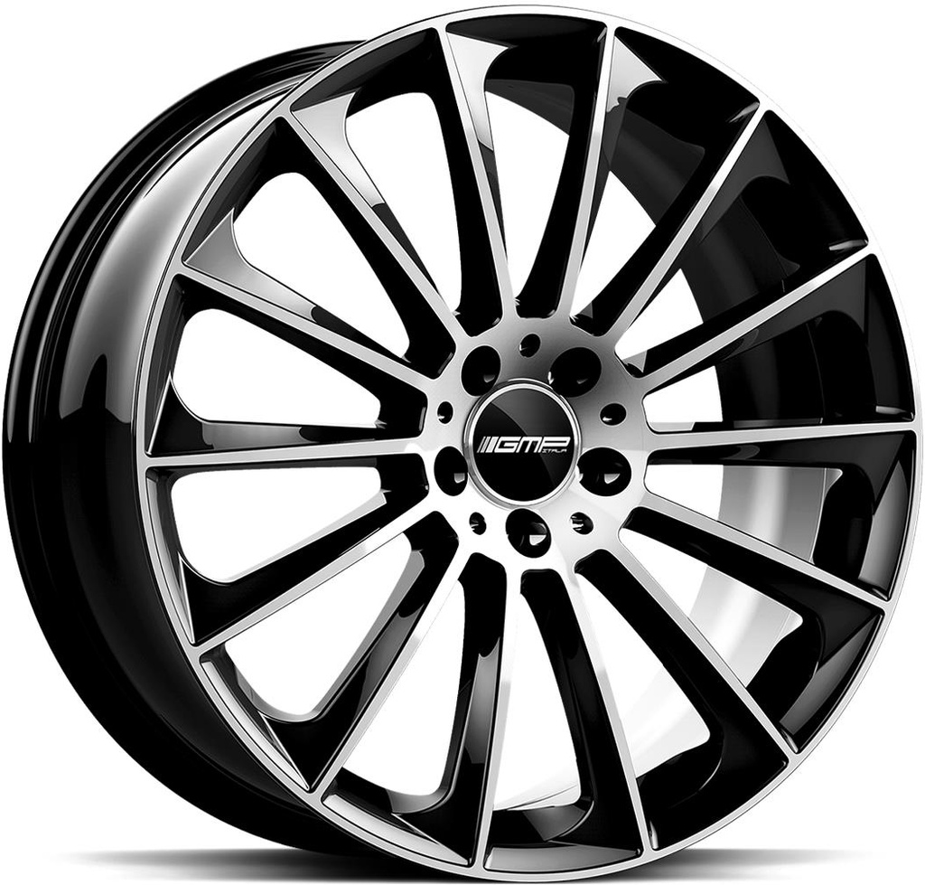 GMP STELLAR BLACK DIAM 11x22 5/112 ET40 CB66.6