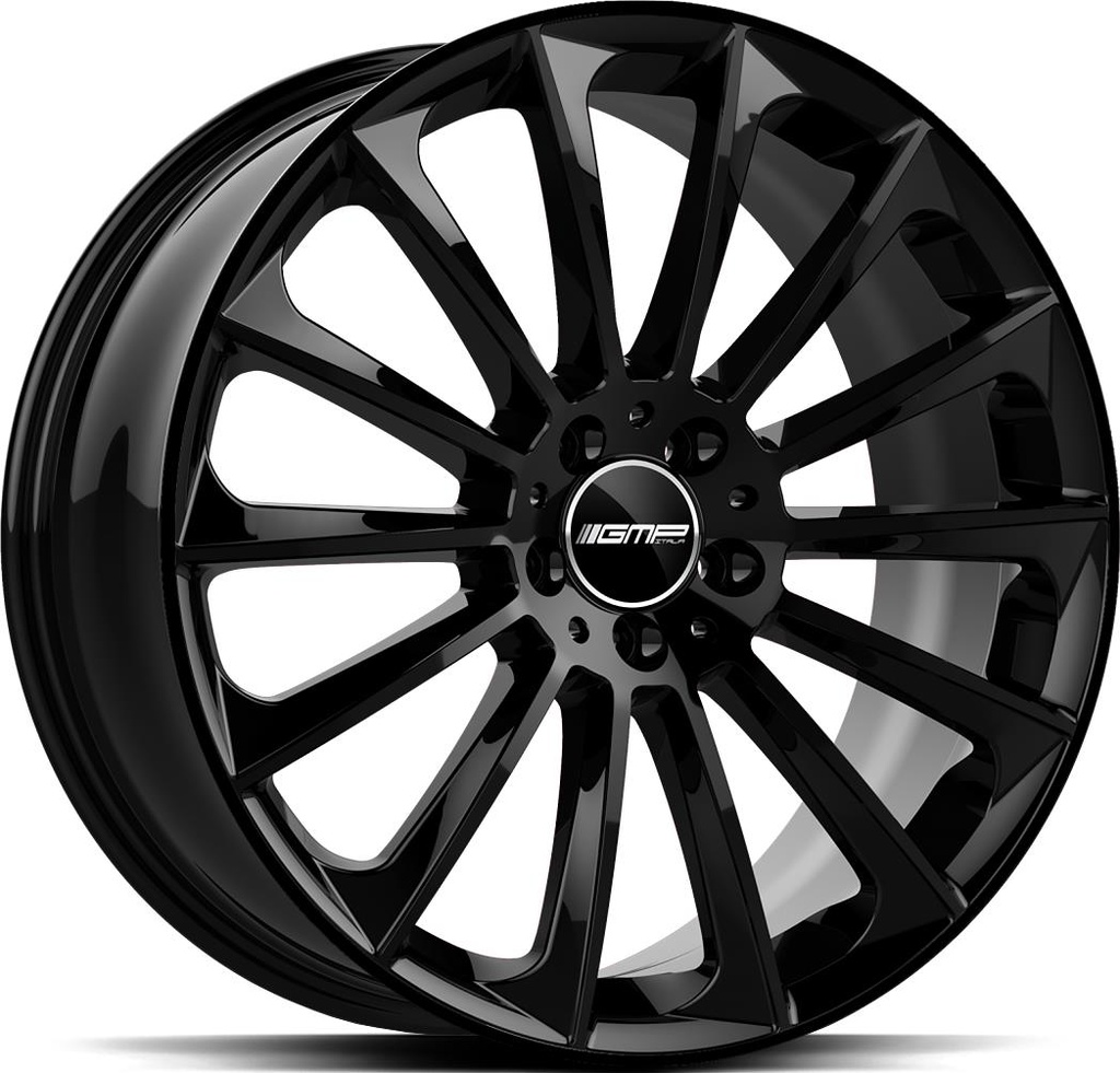 GMP STELLAR GLOSS BLACK 8.5x19 5/112 ET45 CB66.6