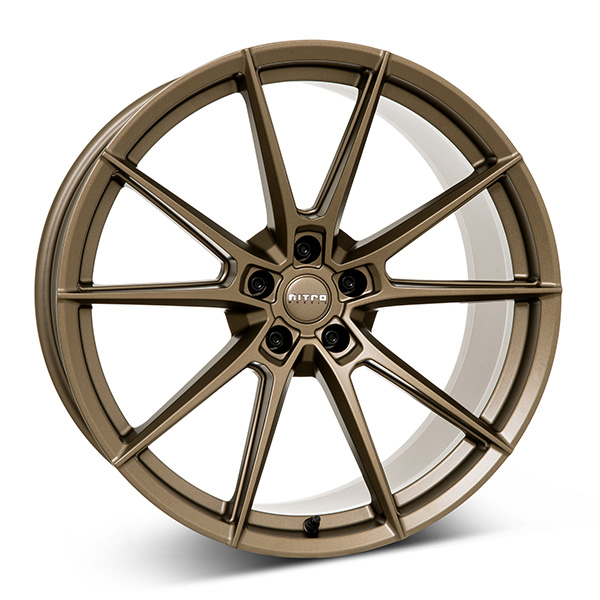 NITRO APEX FF M.BRONZE | 8,5X19 5-108 E45 C63,30 60 8.5x19 5/108 ET45 CB63.3