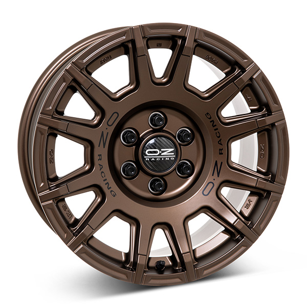 OZ RALLY LEGEND M.BRONZE 8x17 6/139.7 ET25 CB106.1