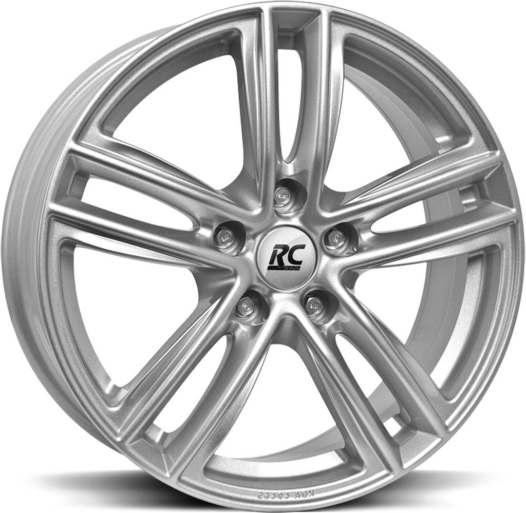 BROCK RC27 CRYSTAL SILV 6.5x17 5/114.3 ET47 CB66.1