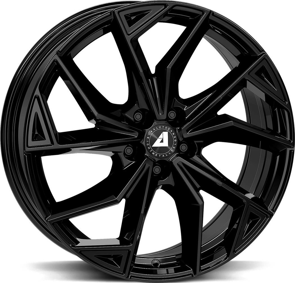 ALUTEC ADX.02 DIAM BLACK 7.5x18 5/112 ET50 CB70.1