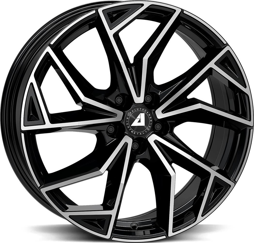 ALUTEC ADX.02 DIAMOND BLACK POL 7x17 5/112 ET40 CB57.1