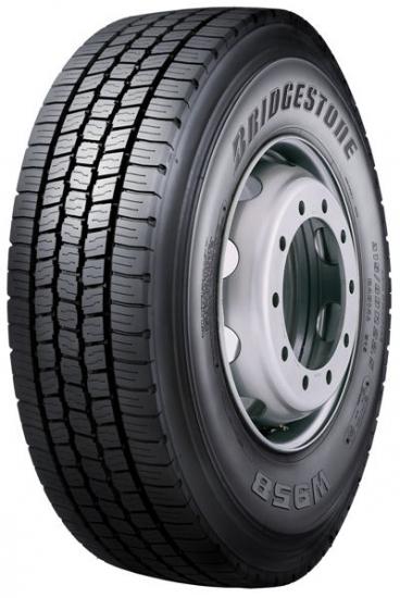 385/55R22.5 160K BRIDGESTONE V-STEEL STUDLESS W958