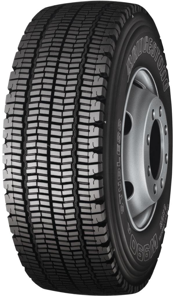 315/80R22.5 154/150M BRIDGESTONE V-STEEL STUDLESS W990