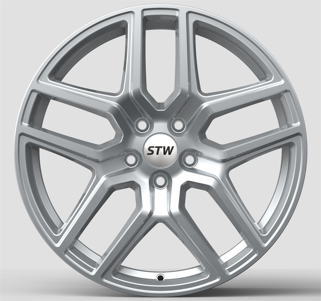 STW DRIVE SILVER 8x19 5/112 ET45 CB57.1