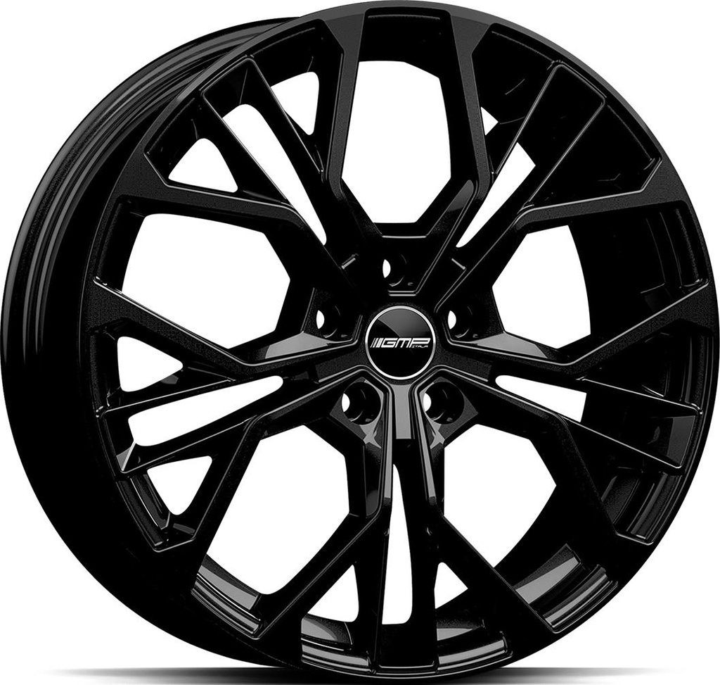 GMP MATISSE-S GLOSS BLACK 8x18 5/120 ET50 CB65.1