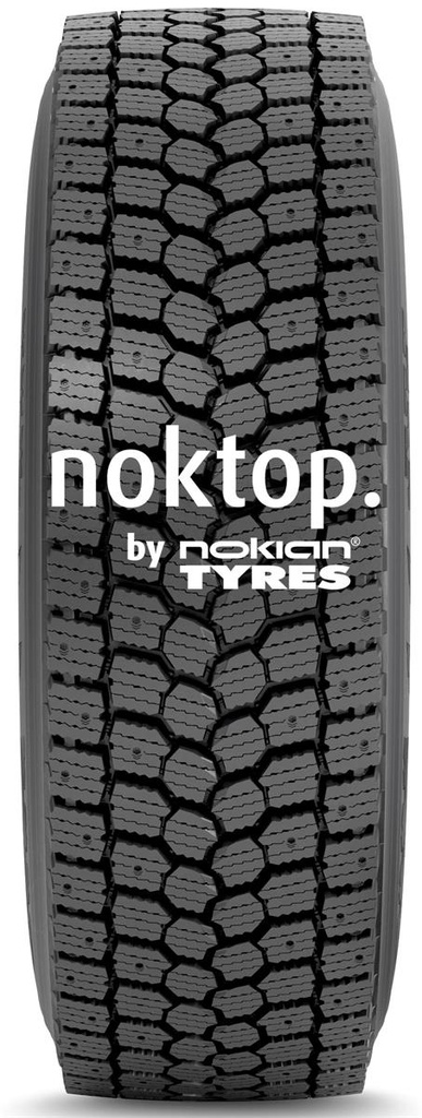 295/80R22.5 KA PINNOITETTU NOKTOP E2 SIS. 1 MICHELIN RUNKO XL DRIVE