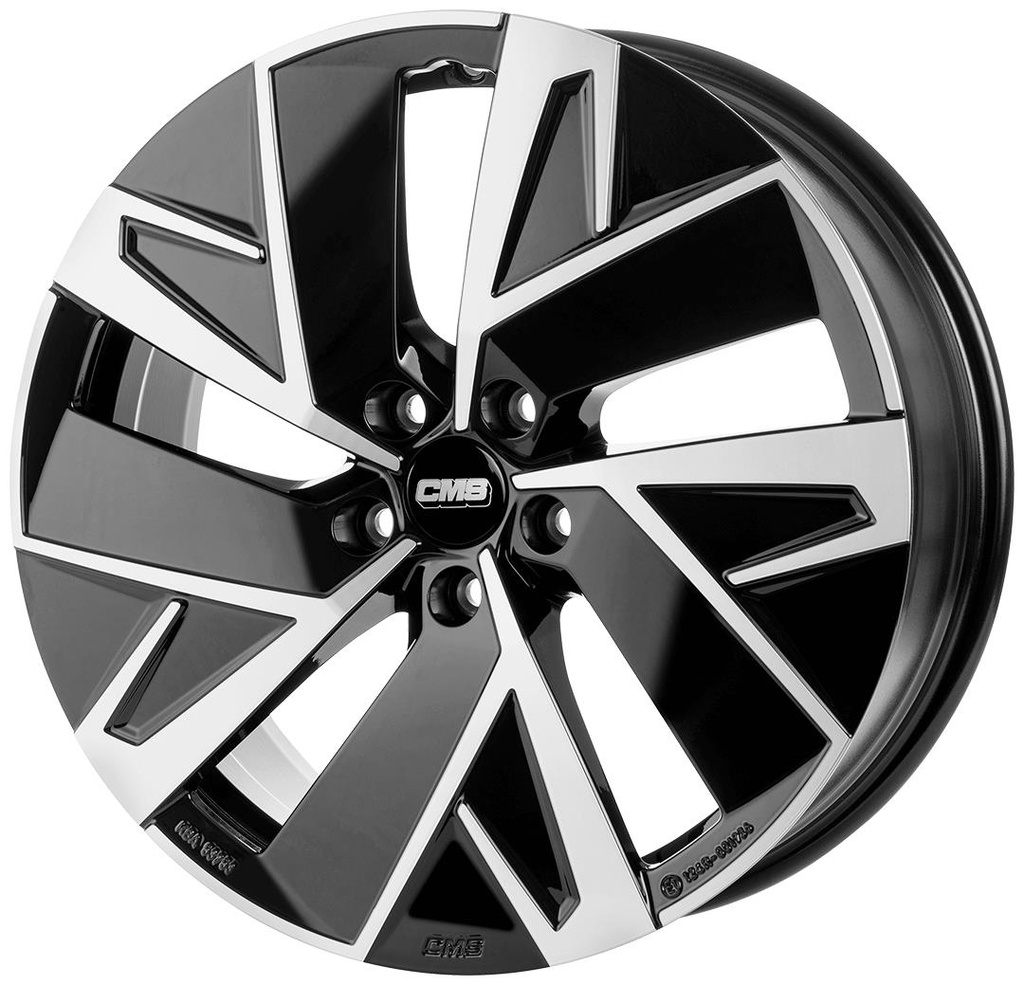 CMS C32A DIAMOND BLACK GLOSS 7.5x19 5/114.3 ET49.5 CB67.2