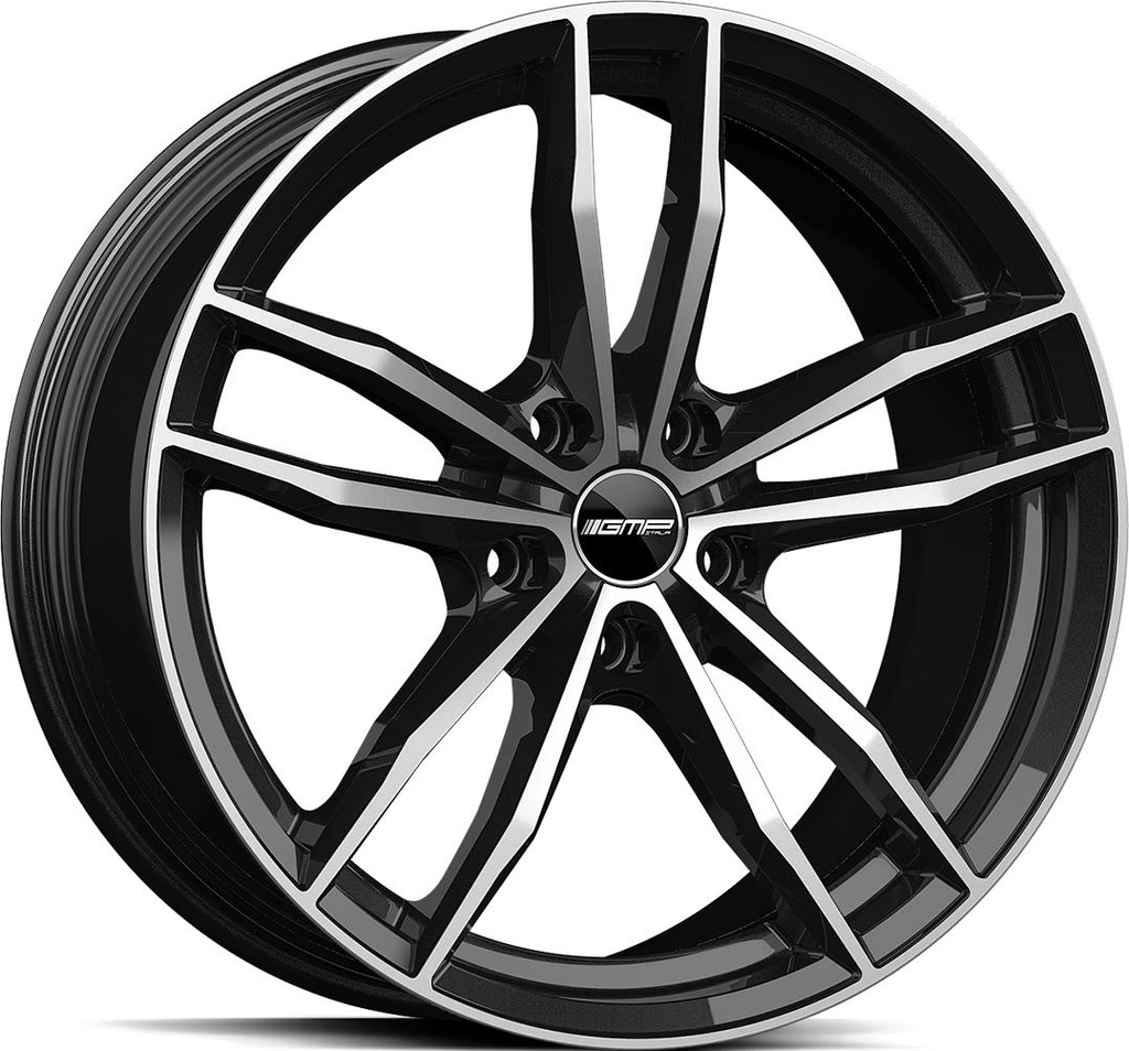 GMP SWAN BLACK DIAM 8x19 5/112 ET30 CB66.7