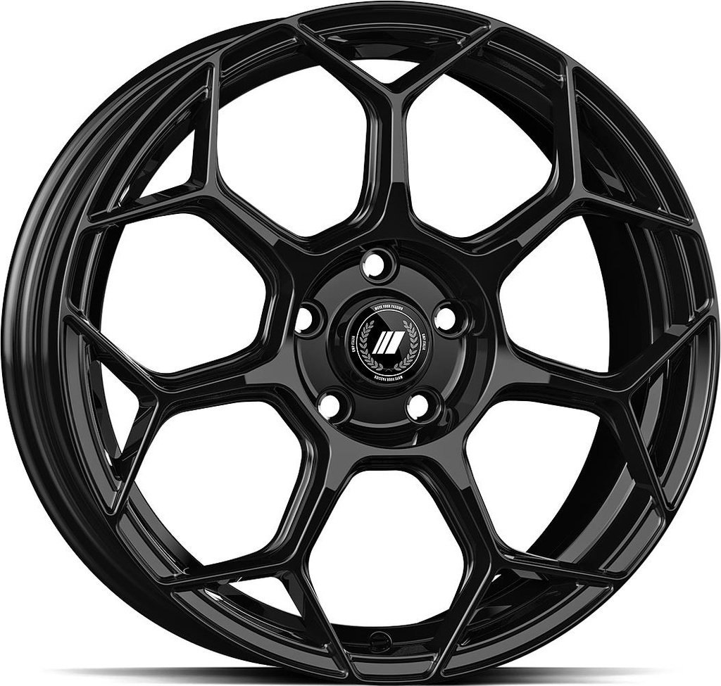 GMP RACEWAY NERO CORSA 8x18 5/112 ET35 CB66.6