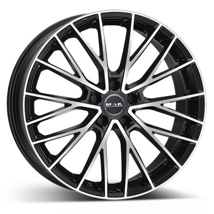 MAK SPECIALE BLACK MIRROR 11.5x22 5/120 ET48 CB63.4