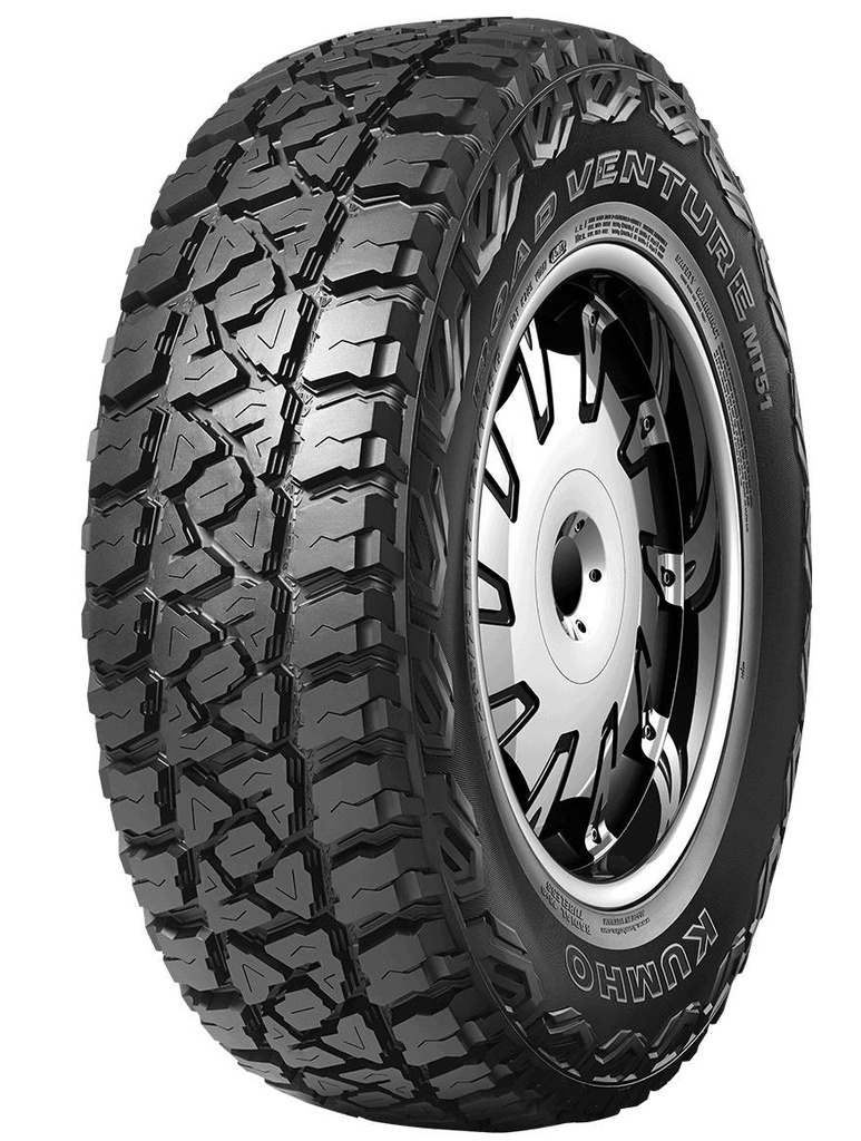 225/70R17 110Q KUMHO ROAD VENTURE MT51 8PR P.O.R