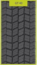 315/80R22.5 11 GT GT43