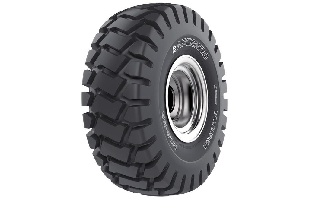 17.50-25 188A2 ASCENSO WLB 550 XL 5 VUODEN TAKUU