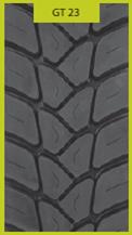315/80R22.5 11 GT GT23