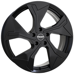 MEGA WHEELS TRITON BLACK 7.5x18 5/112 ET48 CB57.1