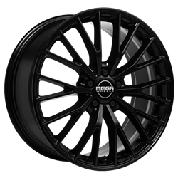 MEGA WHEELS CASTOR MAT BLACK 7.5x19 5/120 ET40 CB64.1