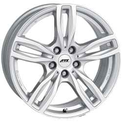 ATS EVOLUTION SILVER 7.5x17 5/112 ET27 CB66.5