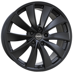 MEGA WHEELS PYXIS MAT BLACK 9.5x20 5/114.3 ET45 CB64.1